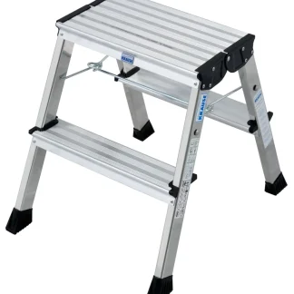 Krause Aluminium-Klapptritt MONTO Rolly 2,45 m
