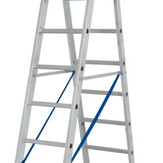 Krause Aluminium-Mehrzweckleiter STABILO mit Treppenfunktion 6,85 m