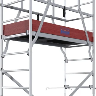 Krause Arbeitsgerüst 1.Aufstockung MONTO ClimTec Aluminium