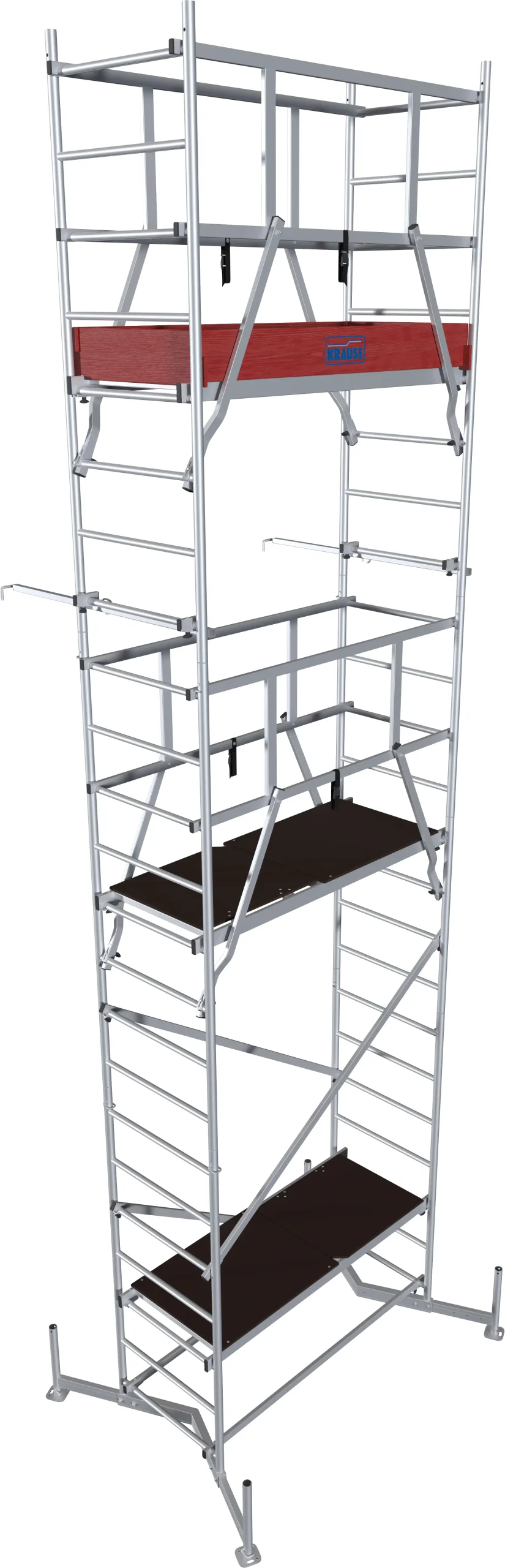 Krause Komplettgerüst MONTO ClimTec 7,0 m