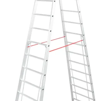 Krause Aluminium-Doppelleiter STABILO 5,73 m