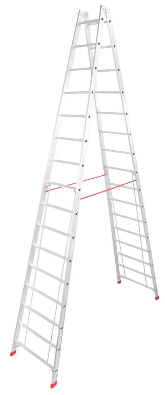 Krause Aluminium-Doppelleiter STABILO 5,73 m