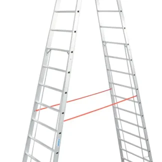 Krause Aluminium-Doppelleiter STABILO 4,32 m