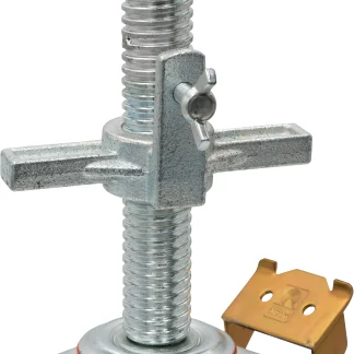 Krause Fahrrollenset 150 mm höhenverstellbar - 4 Stück