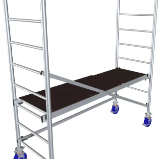 Krause Fahrgerüst MONTO ProTec Aluminium 2,90 m