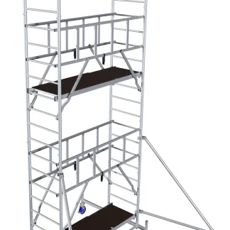 Krause Fahrgerüst MONTO ProTec Aluminium 7,30 m