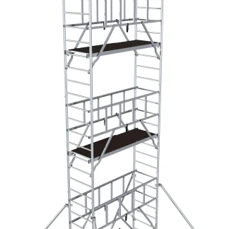 Krause Fahrgerüst MONTO ProTec Aluminium 9,30 m