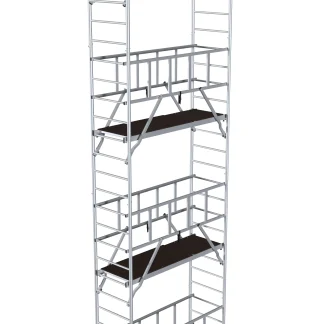 Krause Fahrgerüst MONTO ProTec Aluminium 12,30 m