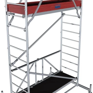 Krause Faltgerüst MONTO ProTec XS Aluminium 4,80 m