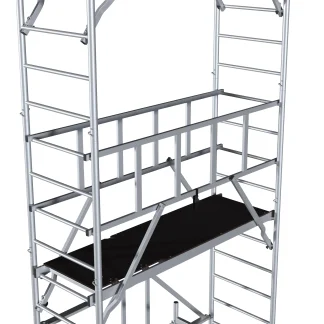 Krause Faltgerüst MONTO ProTec XS Aluminium 5,80 m