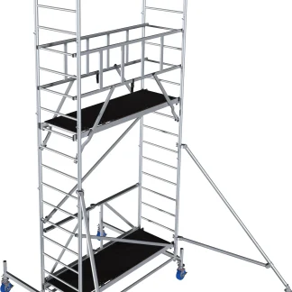 Krause Faltgerüst MONTO ProTec XS Aluminium 6,80 m
