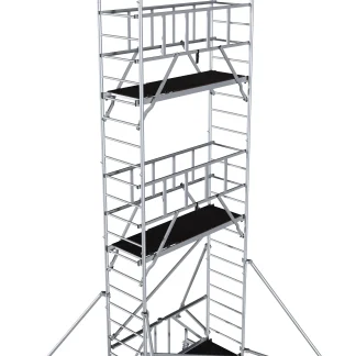 Krause Faltgerüst MONTO ProTec XS Aluminium 8,80 m
