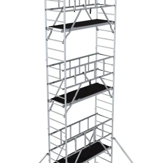 Krause Faltgerüst MONTO ProTec XS Aluminium 9,80 m