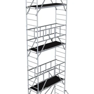 Krause Faltgerüst MONTO ProTec XS Aluminium 10,80 m