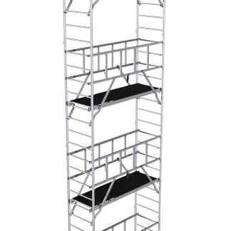 Krause Faltgerüst MONTO ProTec XS Aluminium 11,80 m
