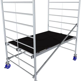 Krause Fahrgerüst MONTO ProTec XXL Aluminium 2,90 m