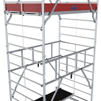 Krause Fahrgerüst MONTO ProTec XXL Aluminium 5,30 m