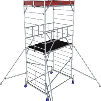 Krause Fahrgerüst MONTO ProTec XXL Aluminium 6,30 m