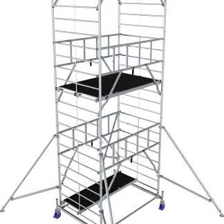 Krause Fahrgerüst MONTO ProTec XXL Aluminium 7,30 m
