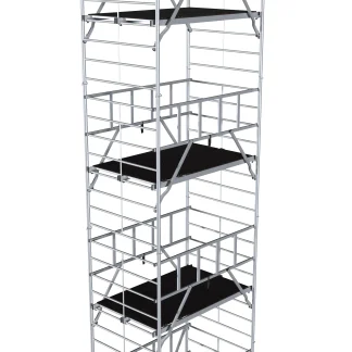 Krause Fahrgerüst MONTO ProTec XXL Aluminium 11,30 m