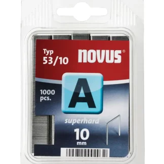 Novus Tackerklammer Typ A 53/10 1000 Stück