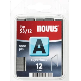 Novus Tackerklammer Typ A 53/12 1000 Stück