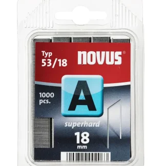 Novus Tackerklammer Typ A 53/18 1000 Stück