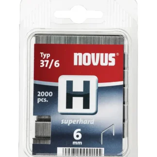 Novus Tackerklammer Typ H 37/6 2000 Stück