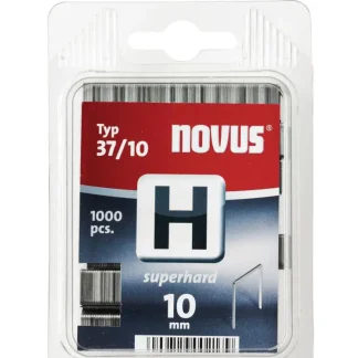 Novus Tackerklammer Typ H 37/10 1000 Stück