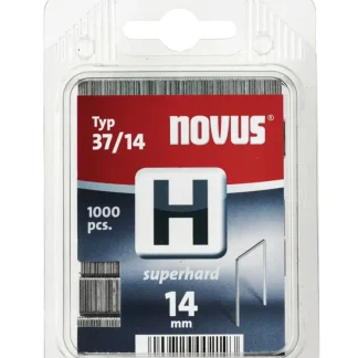 Novus Tackerklammer Typ H 37/14 1000 Stück