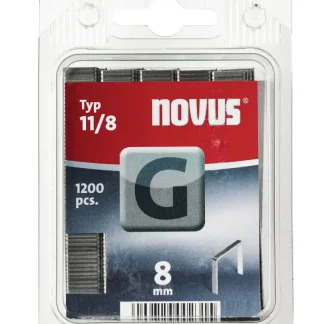 Novus Tackerklammer Typ G 11/8 1200 Stück
