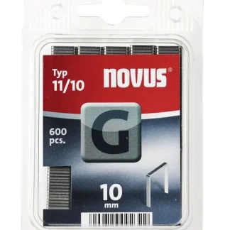 Novus Tackerklammer Typ G 11/10 600 Stück
