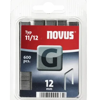Novus Tackerklammer Typ G 11/12 600 Stück