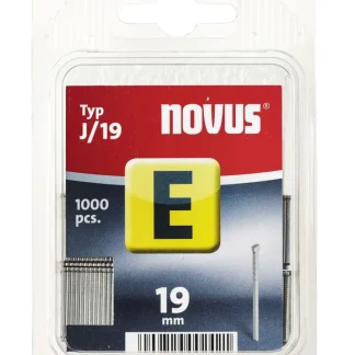 Novus Tackernägel Typ E J/19 1000 Stück