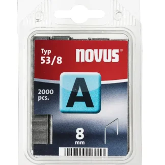 Novus Tackerklammer Typ A 53/8 2000 Stück