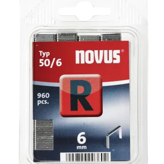 Novus Tackerklammer Typ R 50/6 960 Stück