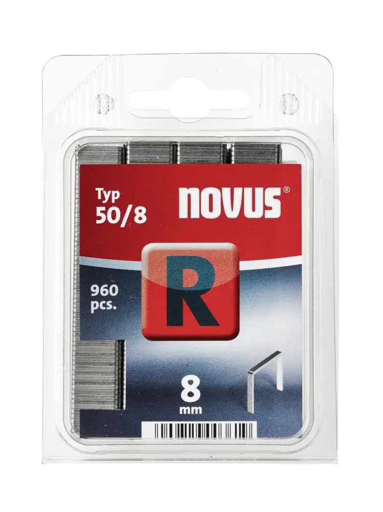 Novus Tackerklammer Typ R 50/8 960 Stück