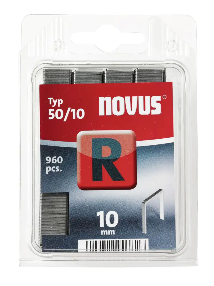 Novus Tackerklammer Typ R 50/10 960 Stück