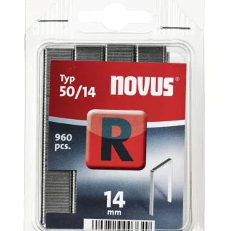 Novus Tackerklammer Typ R 50/14 960 Stück