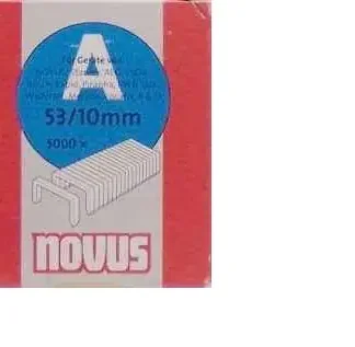 Novus Tackerklammer Typ A 53/10 5000 Stück