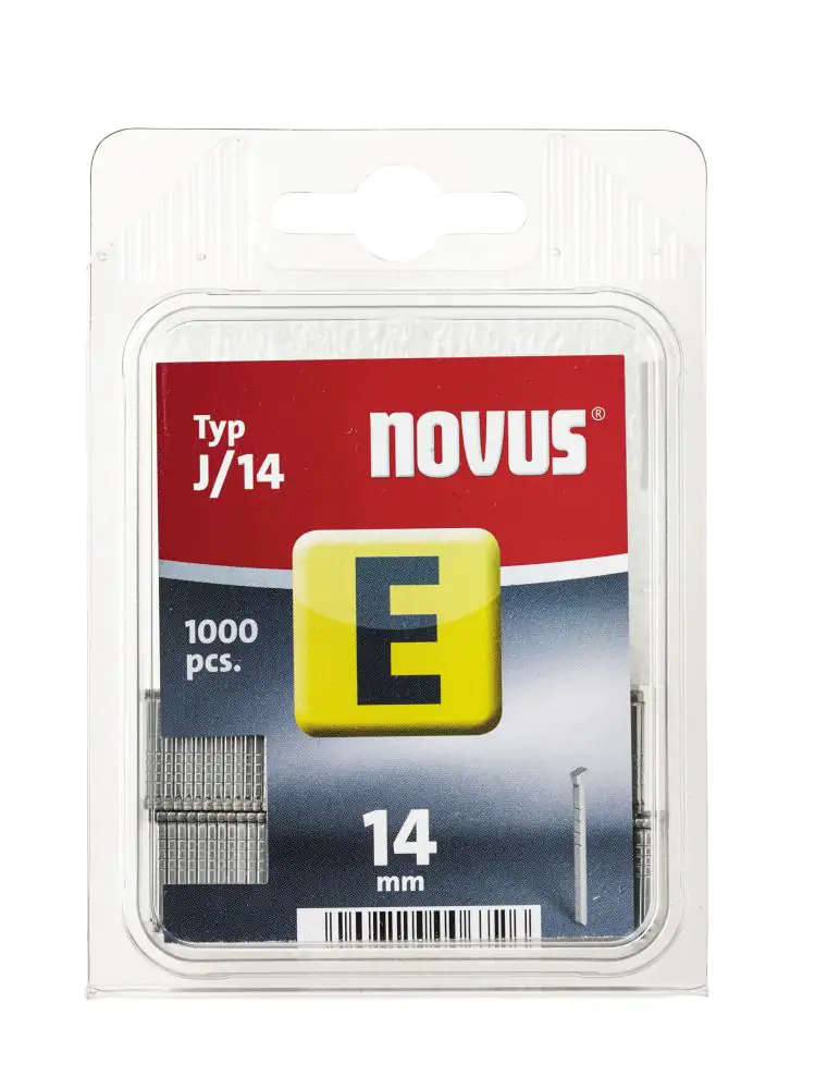 Novus Tackernägel Typ E J/14 1000 Stück