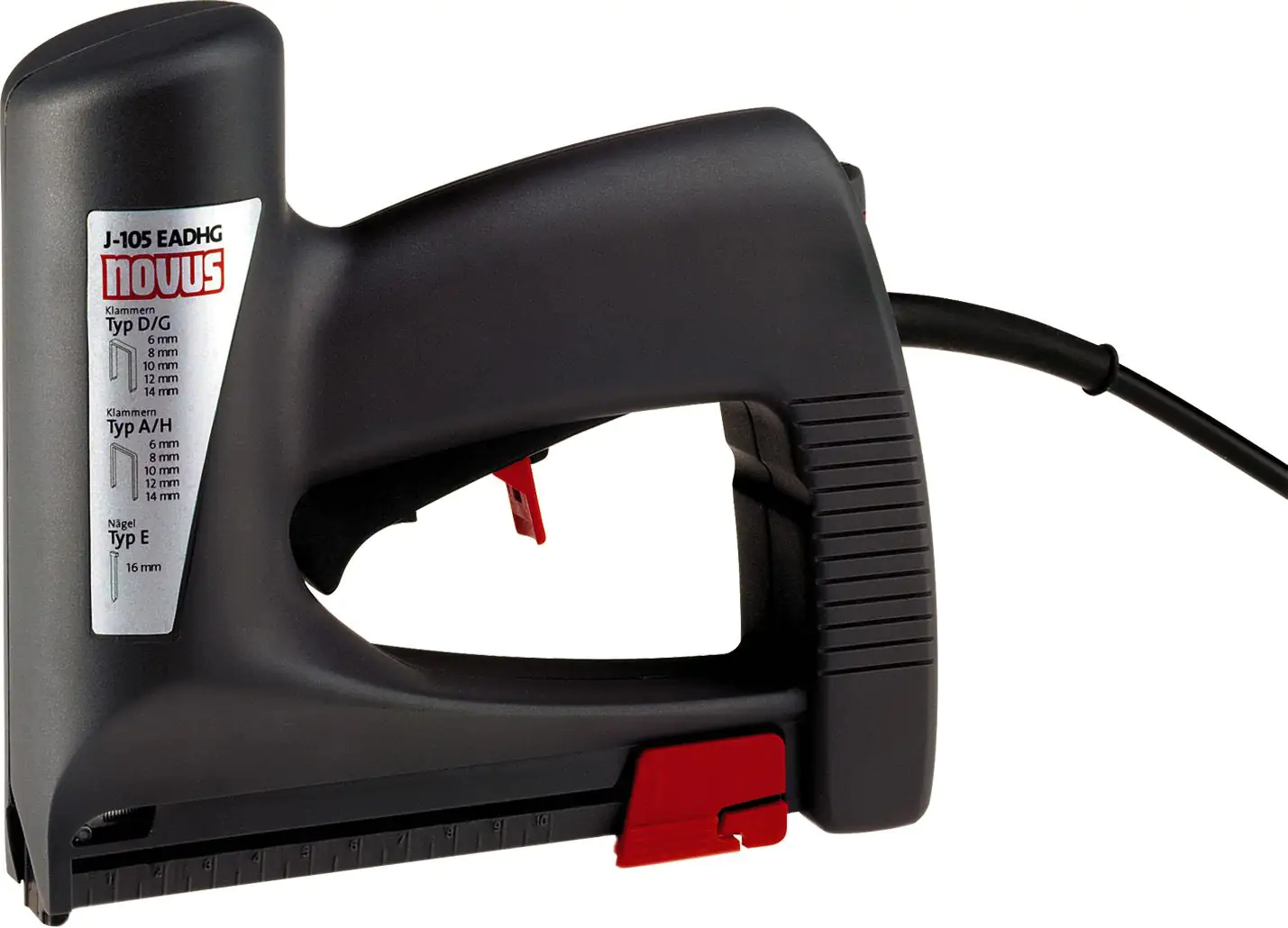 Novus Elektrotacker J-105 allrounder elektrisch 6 - 14 mm