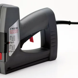 Novus Elektrotacker J-102 dual power Klammertyp A,D