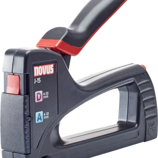 Novus Handtacker J-15 für Feindraht- und Flachdrahtklammern