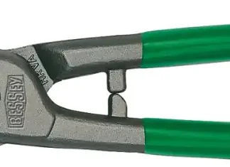 Bessey Schere Berliner "rechtsschneidend" 250 mm für gerade Schnitte