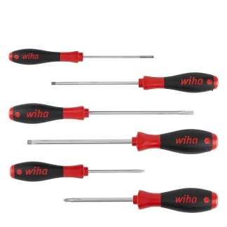 Wiha Schraubendreher Set SoftFinish® 6-teilig