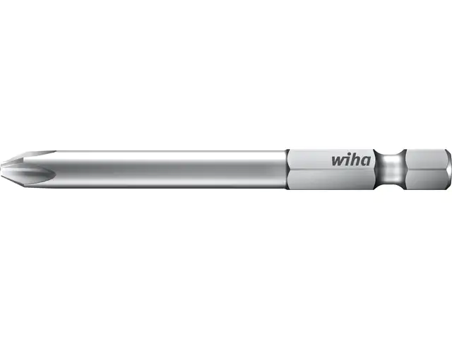 Wiha Bit PH2 x 50 mm 2-teilig Form E 6,3