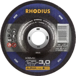 Rhodius KSMK Freihandtrennscheibe Ø 125 mm Bohrung 22,23 mm