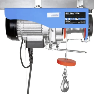 Güde Seilzug elektrisch GSZ 500/1000 1600 W