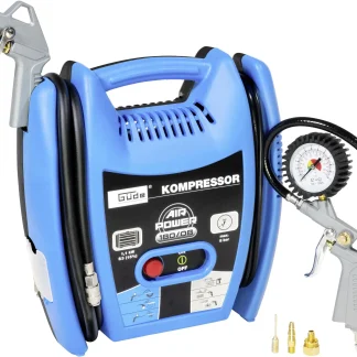Güde Multikompressor-Set Airpower 180-08 8 bar 180 l/min 1,1 kW